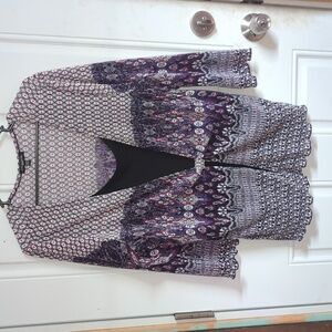 Notations ladies top plus size